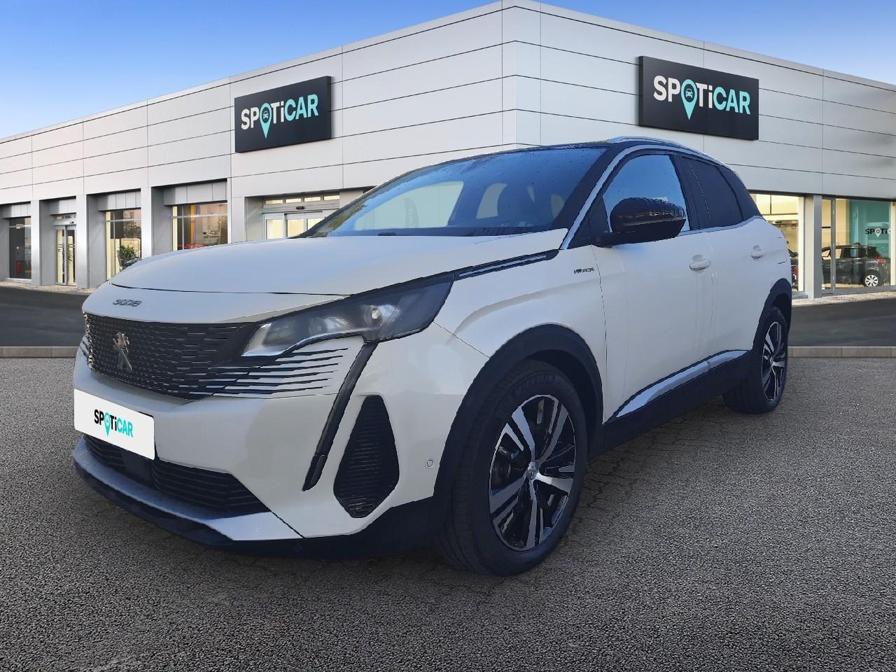 PEUGEOT PEUGEOT 3008 Gebrauchtwagen Weiß Hybr.B/E ext. aufl. 2021