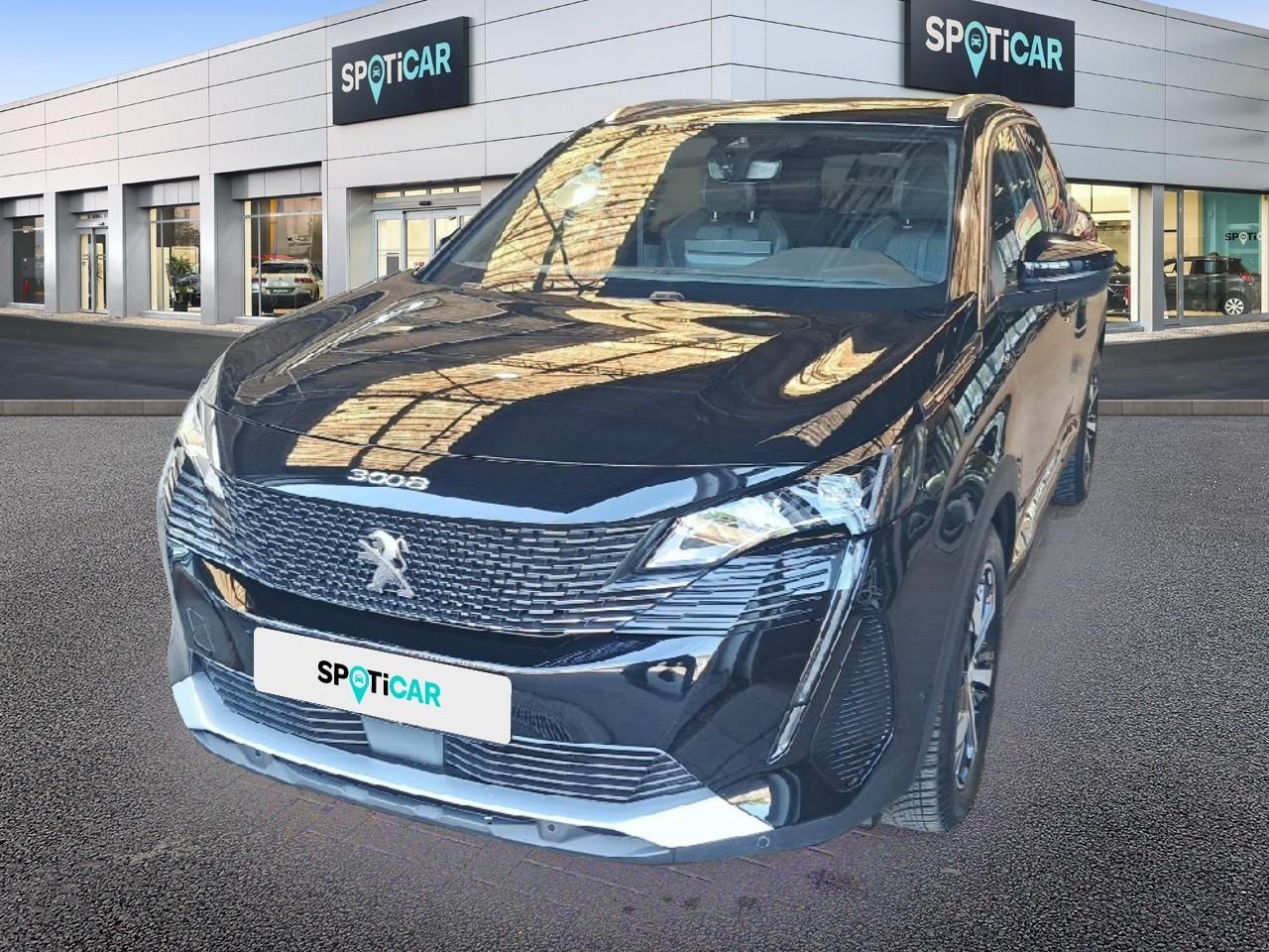 PEUGEOT PEUGEOT 3008 Gebrauchtwagen Schwarz Superbenzin 2023