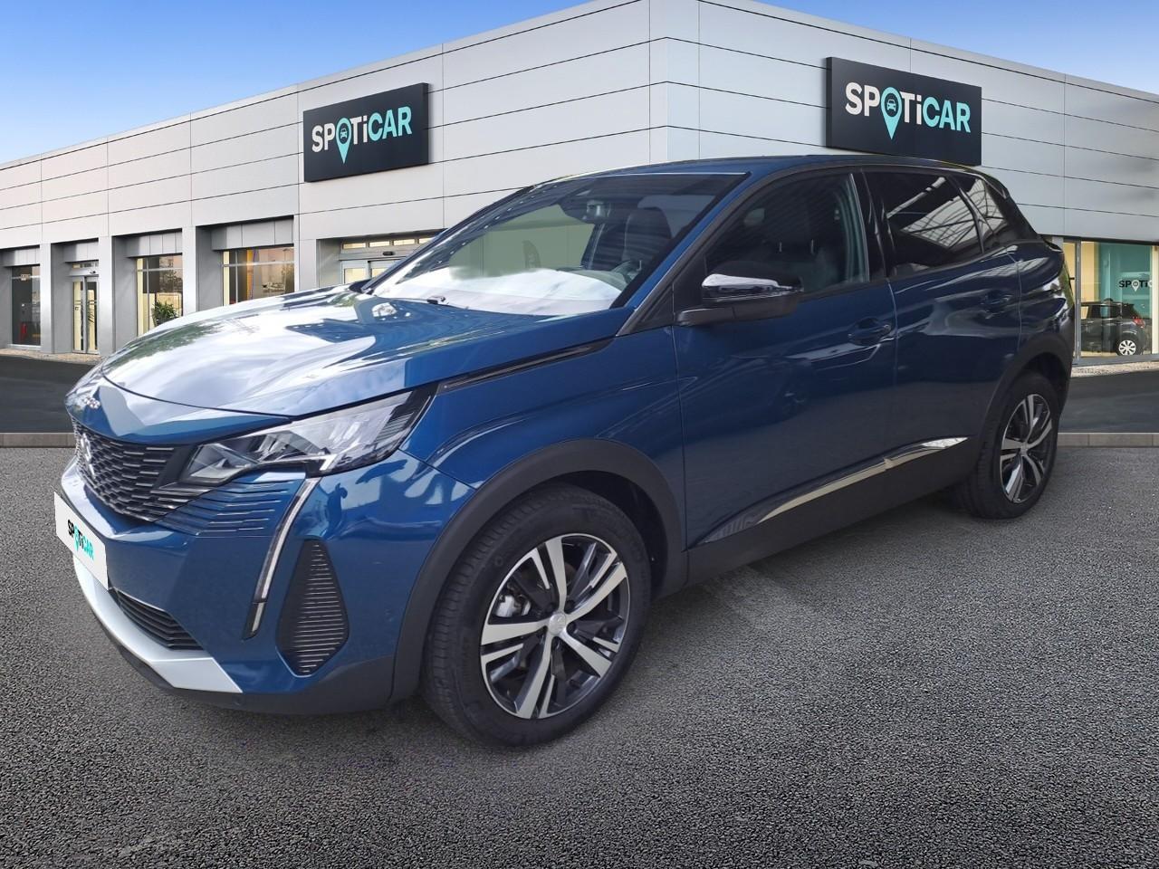 PEUGEOT PEUGEOT 3008 Gebrauchtwagen Blau Superbenzin 2023