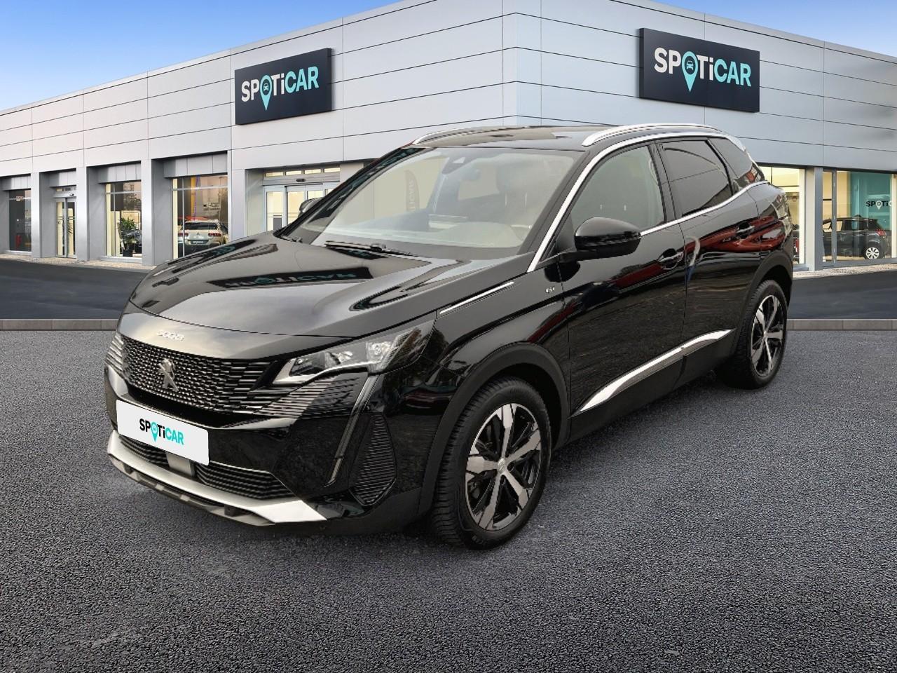 PEUGEOT PEUGEOT 3008 Gebrauchtwagen Schwarz Superbenzin 2023