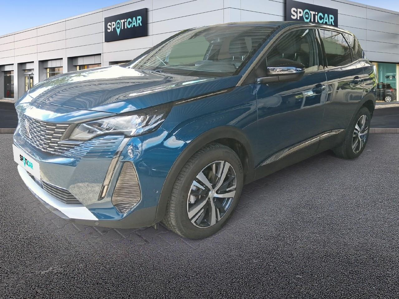 PEUGEOT PEUGEOT 3008 Gebrauchtwagen Blau Superbenzin 2023