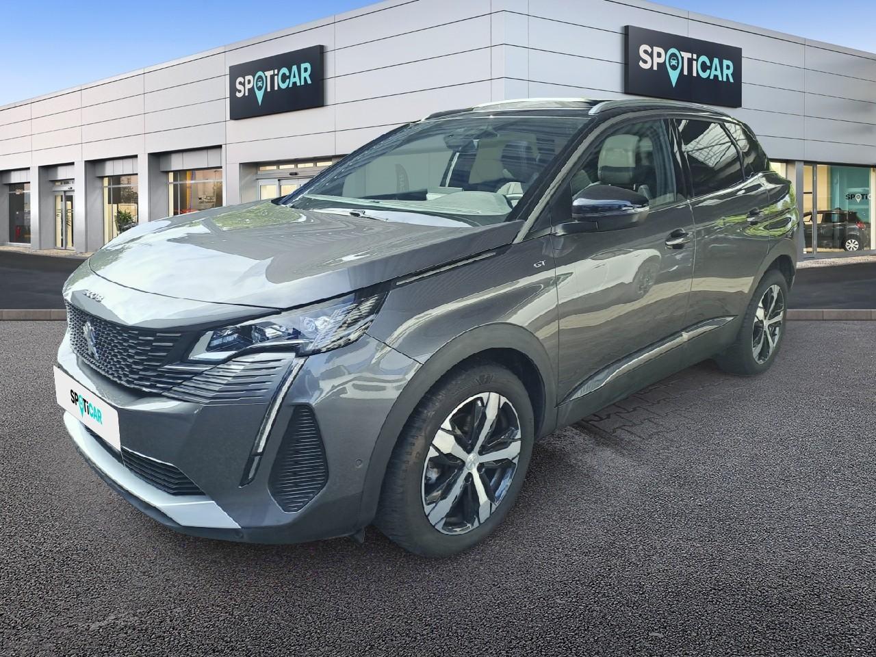 PEUGEOT PEUGEOT 3008 Gebrauchtwagen Grau Superbenzin 2023