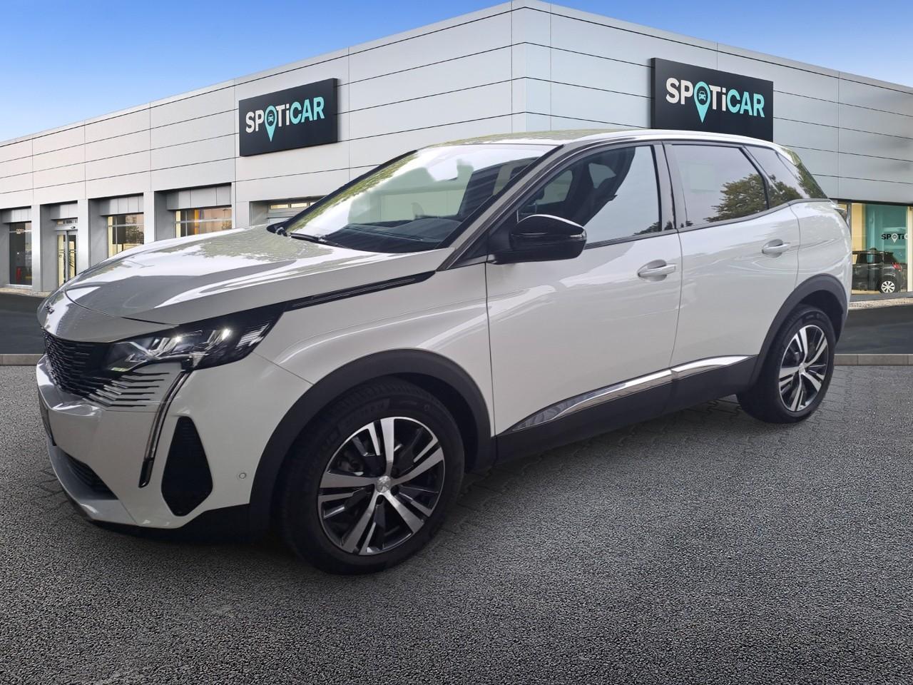 PEUGEOT PEUGEOT 3008 Gebrauchtwagen Weiß Superbenzin 2023