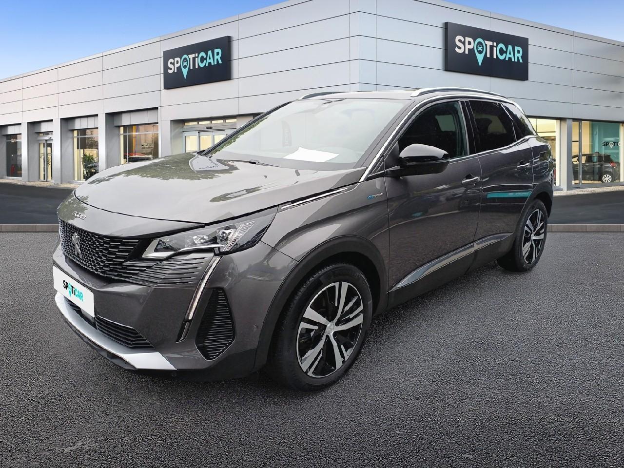 PEUGEOT PEUGEOT 3008 Gebrauchtwagen Grau Hybr.B/E ext. aufl. 2022