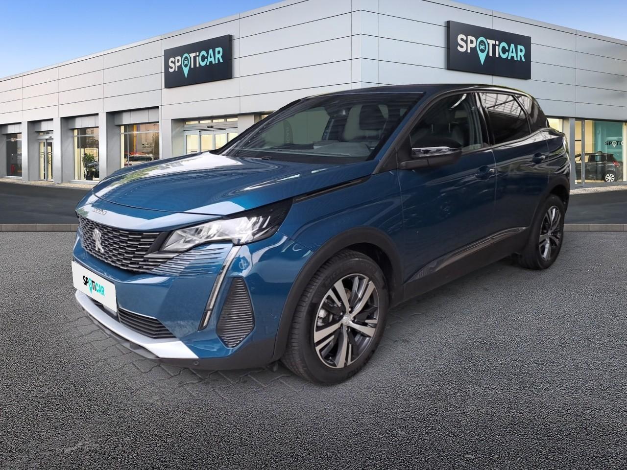 PEUGEOT PEUGEOT 3008 Gebrauchtwagen Blau Superbenzin 2023