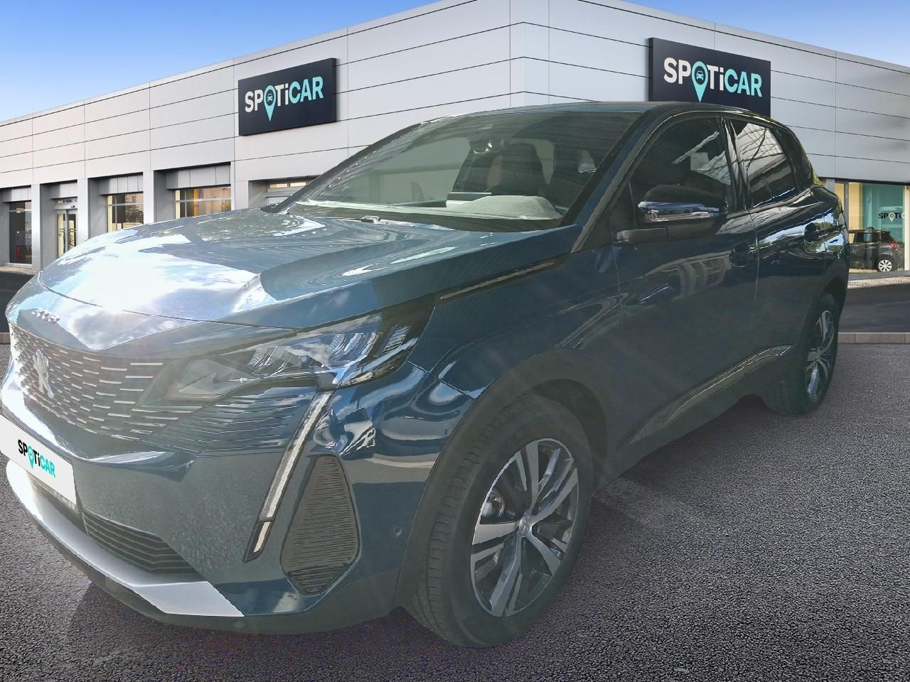 PEUGEOT PEUGEOT 3008 Gebrauchtwagen Blau Superbenzin 2023