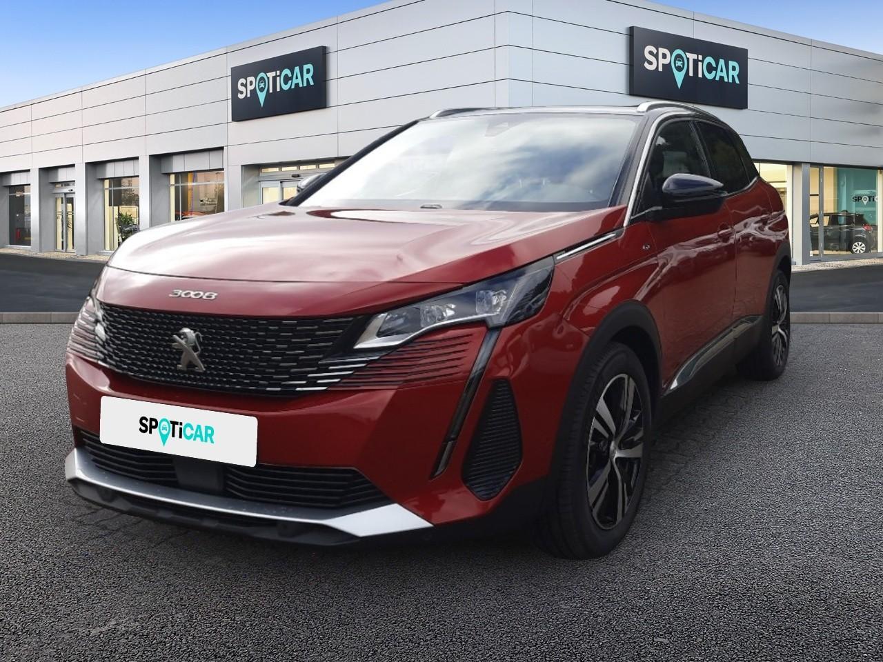 PEUGEOT PEUGEOT 3008 Gebrauchtwagen Rot Superbenzin 2023