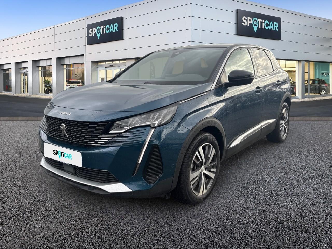 PEUGEOT PEUGEOT 3008 Gebrauchtwagen Blau Superbenzin 2023