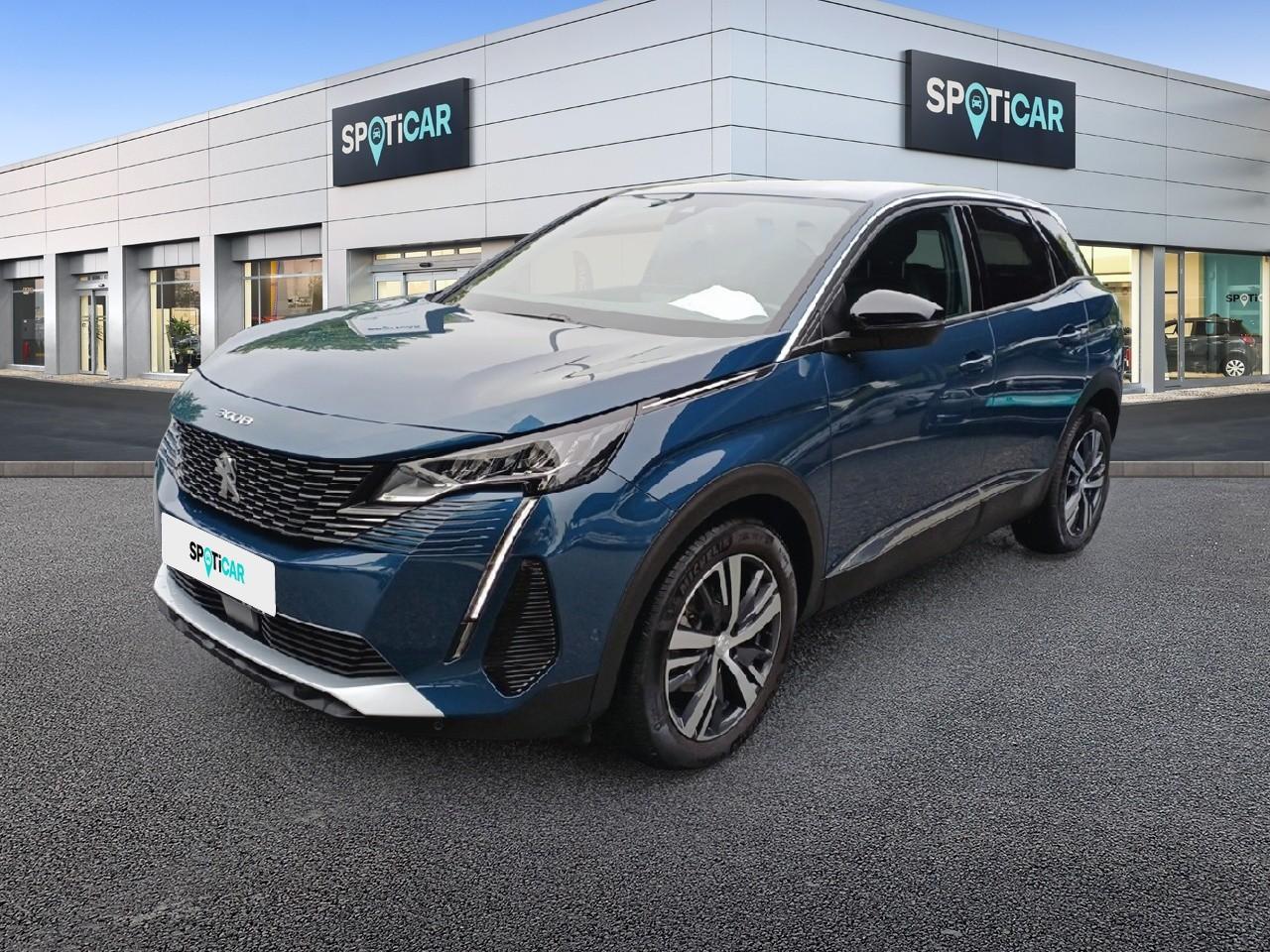 PEUGEOT PEUGEOT 3008 Gebrauchtwagen Blau Superbenzin 2023