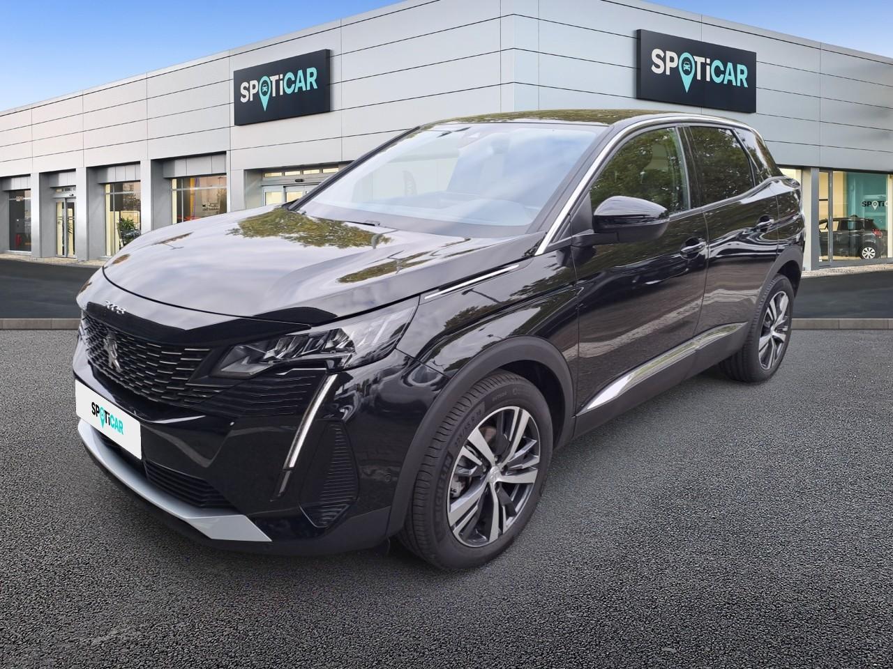 PEUGEOT PEUGEOT 3008 Gebrauchtwagen Schwarz Superbenzin 2023