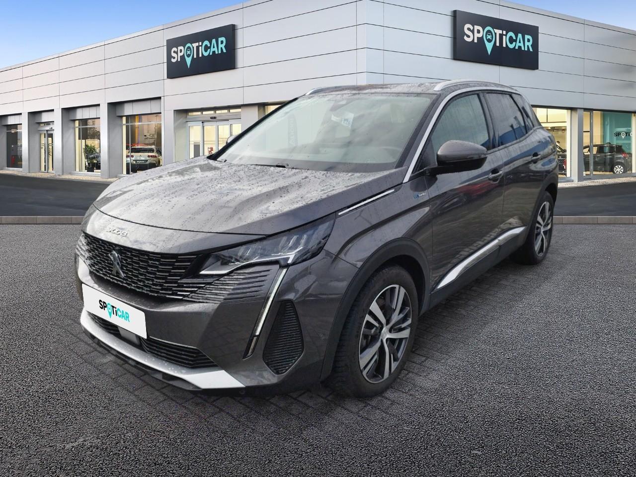 PEUGEOT PEUGEOT 3008 Gebrauchtwagen Grau Hybr.B/E ext. aufl. 2021