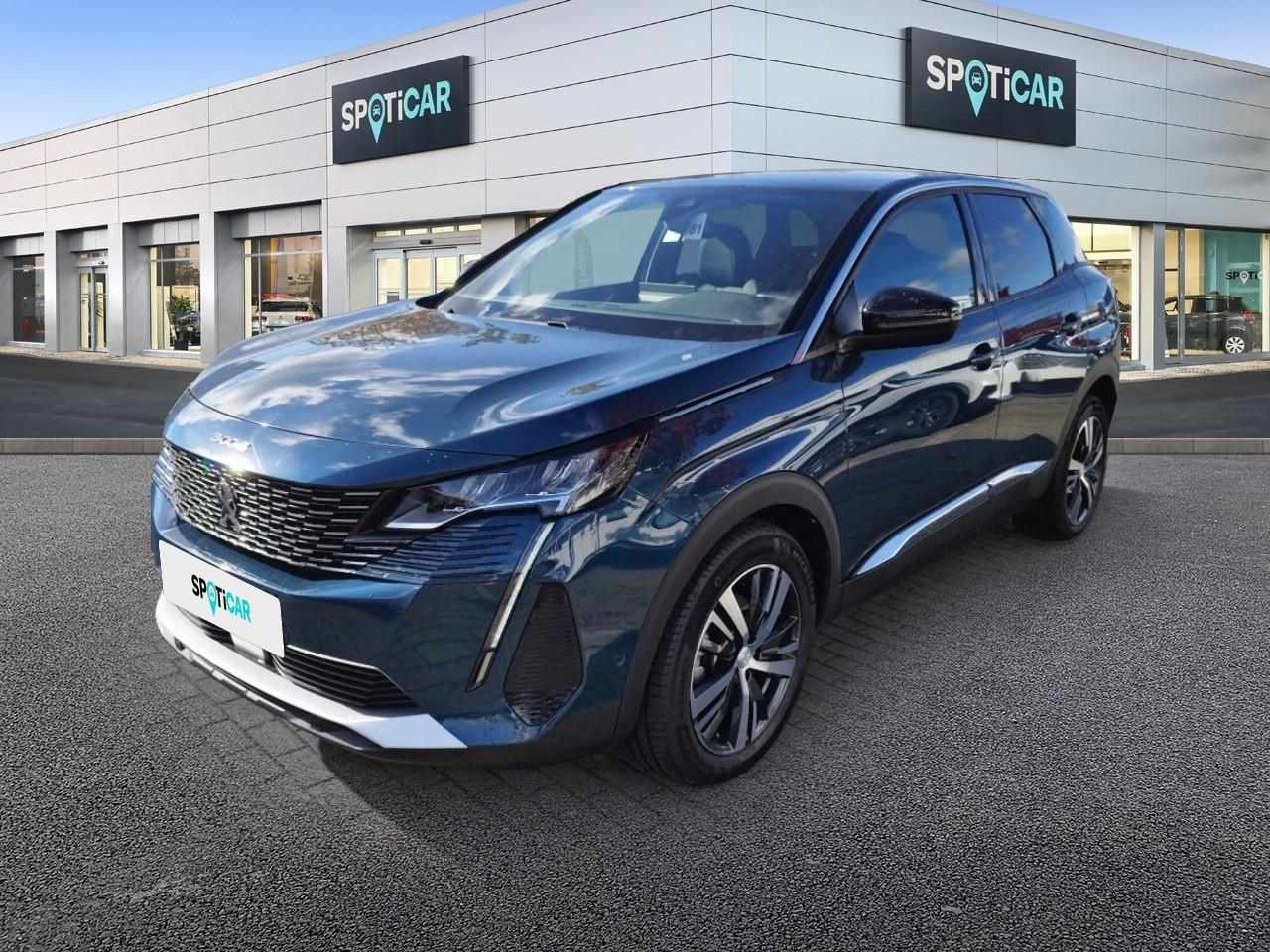 PEUGEOT PEUGEOT 3008 Gebrauchtwagen Blau Superbenzin 2023