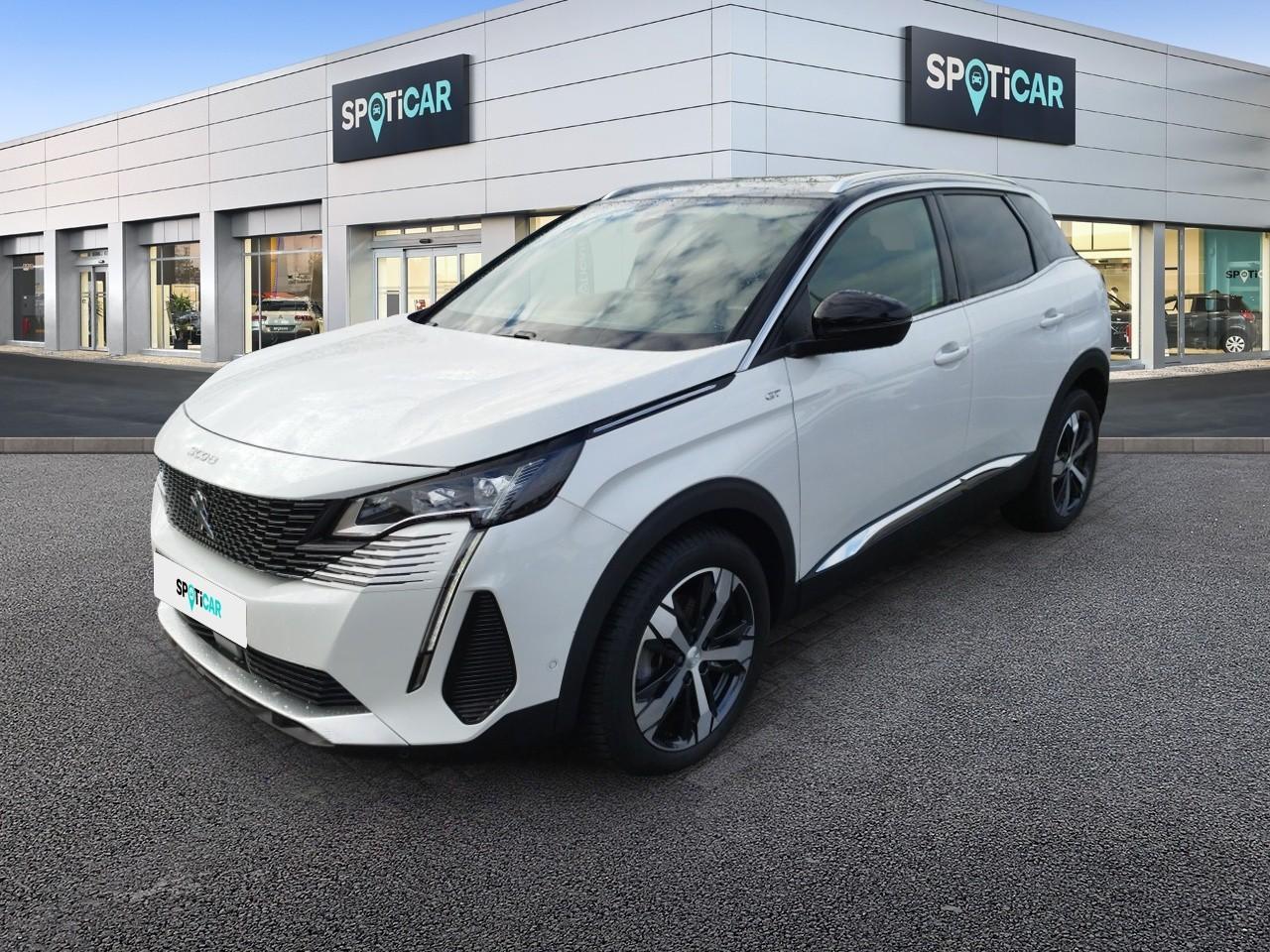 PEUGEOT PEUGEOT 3008 Gebrauchtwagen Weiß Superbenzin 2021