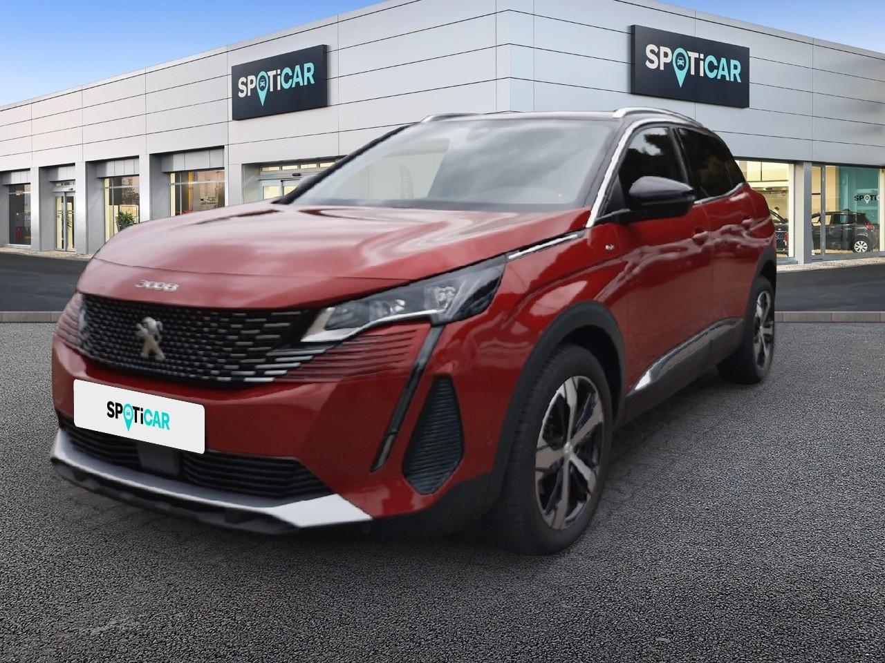 PEUGEOT PEUGEOT 3008 Gebrauchtwagen Rot Superbenzin 2023