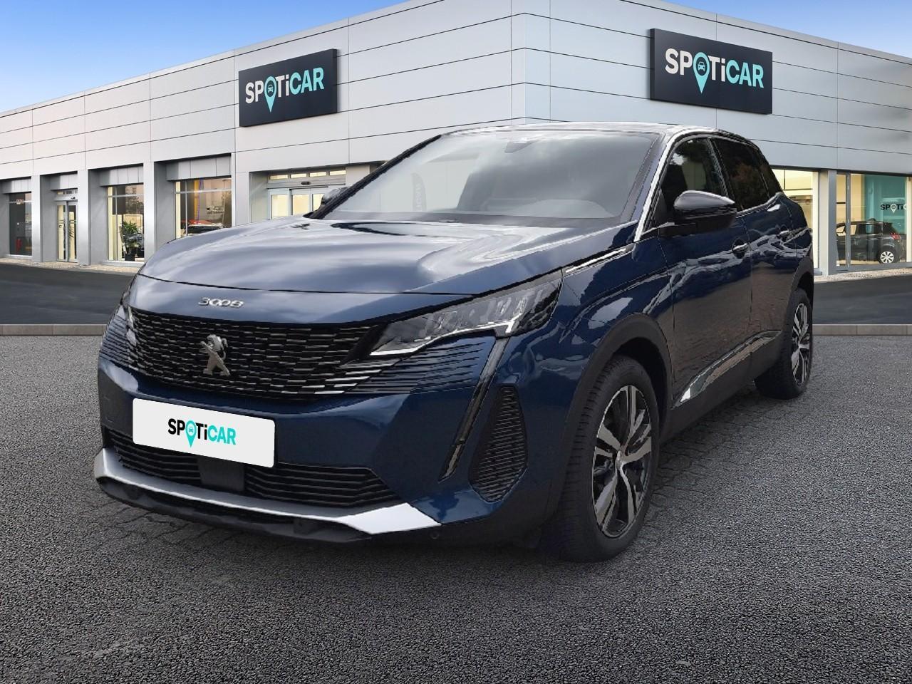 PEUGEOT PEUGEOT 3008 Gebrauchtwagen Blau Superbenzin 2023