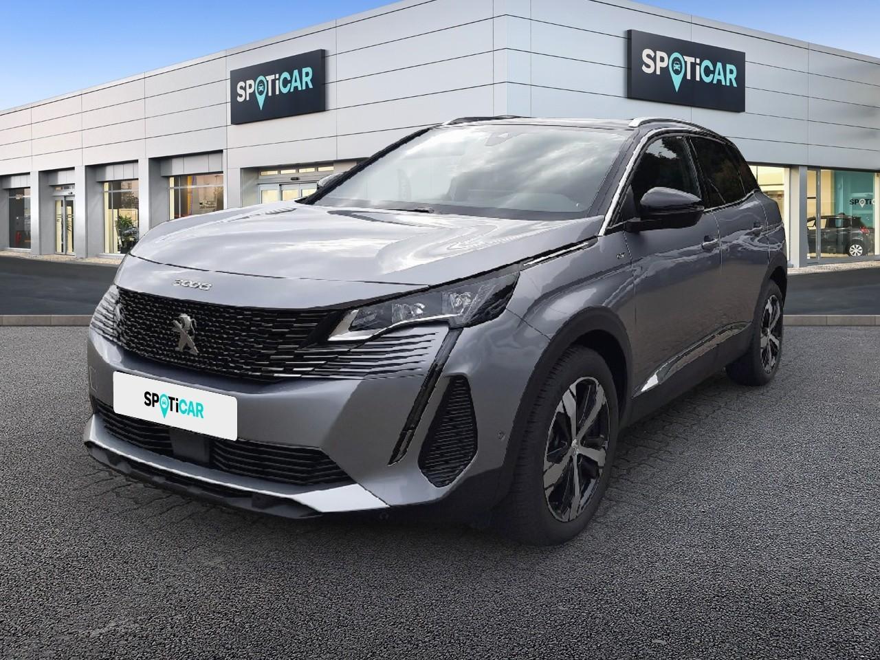 PEUGEOT PEUGEOT 3008 Gebrauchtwagen Grau Superbenzin 2023
