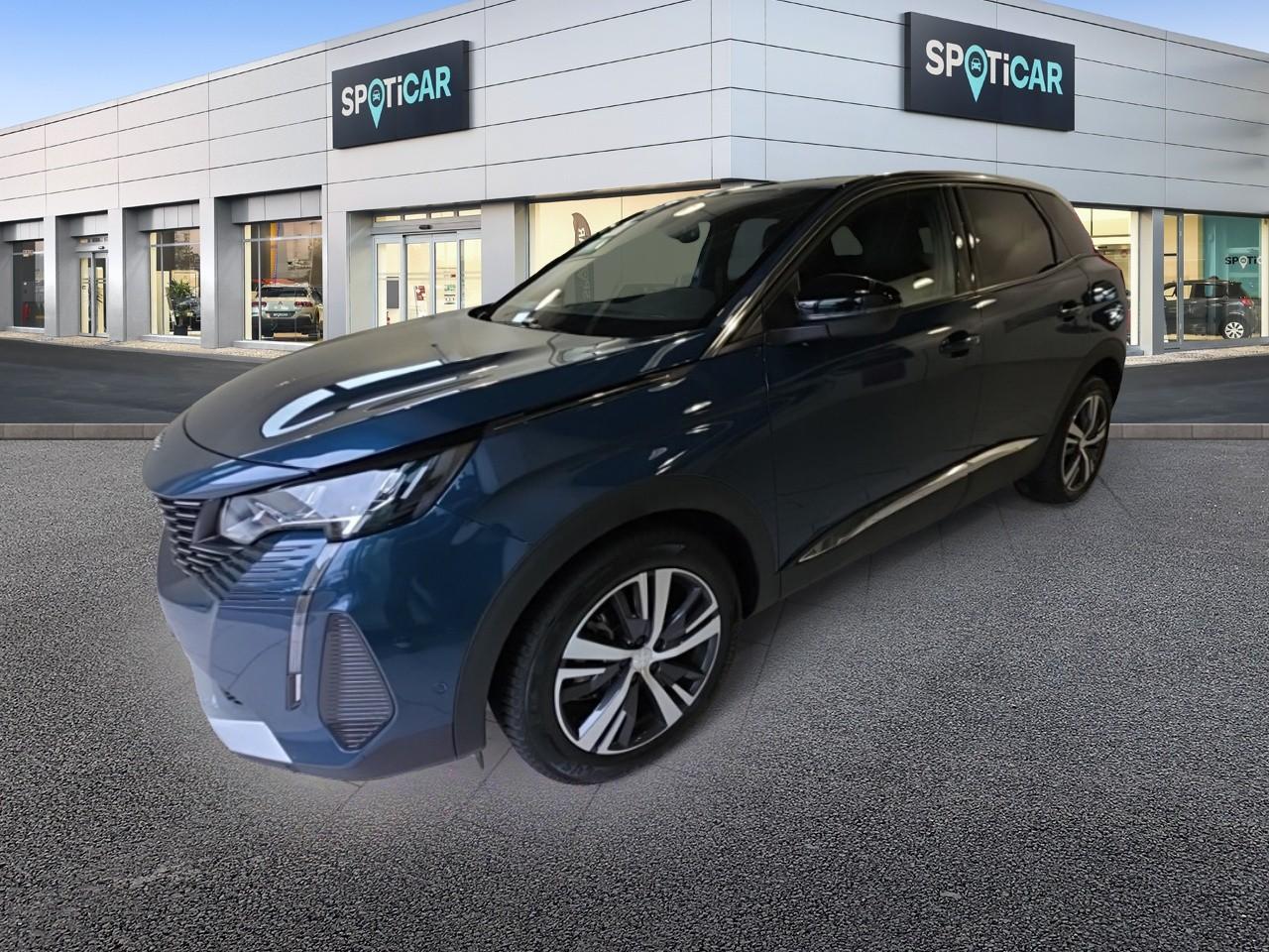 PEUGEOT PEUGEOT 3008 Gebrauchtwagen Blau Superbenzin 2023