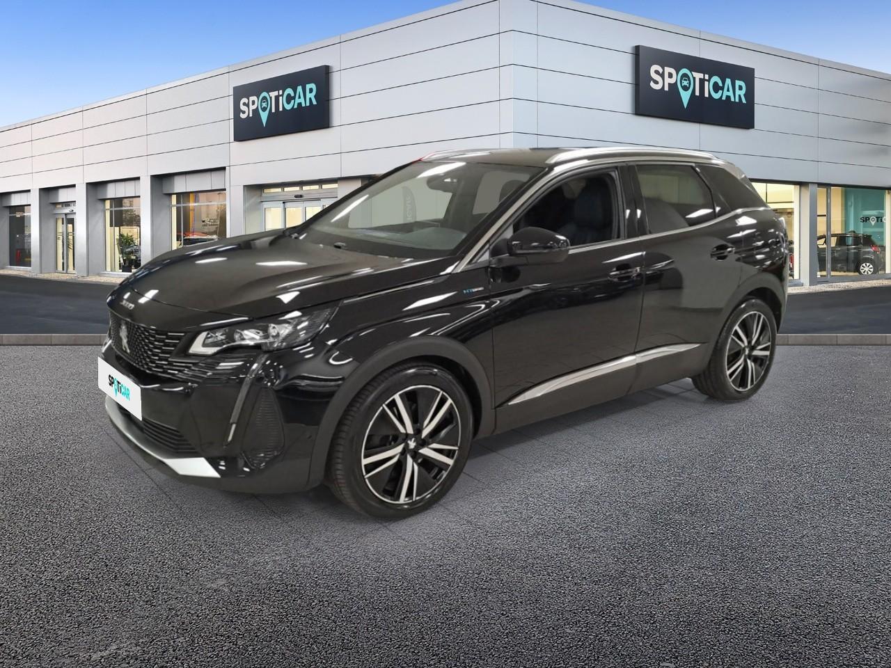 PEUGEOT PEUGEOT 3008 Gebrauchtwagen Schwarz Hybr.B/E ext. aufl. 2022