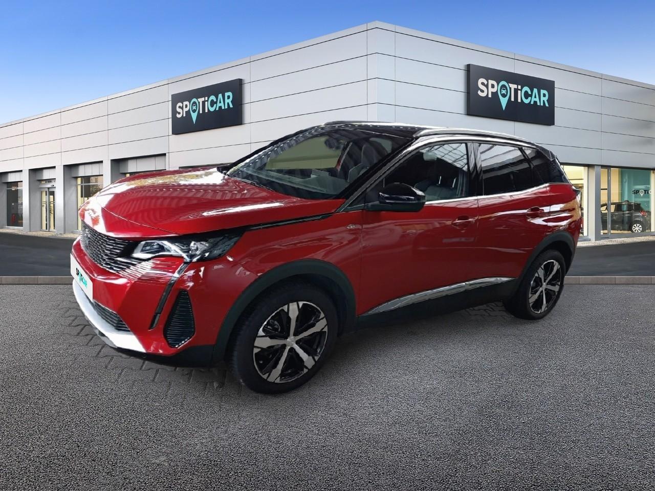 PEUGEOT PEUGEOT 3008 Gebrauchtwagen Rot Superbenzin 2023