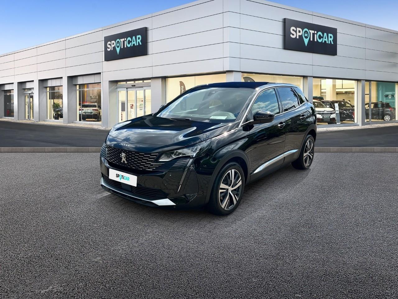 PEUGEOT PEUGEOT 3008 Gebrauchtwagen Schwarz Superbenzin 2023