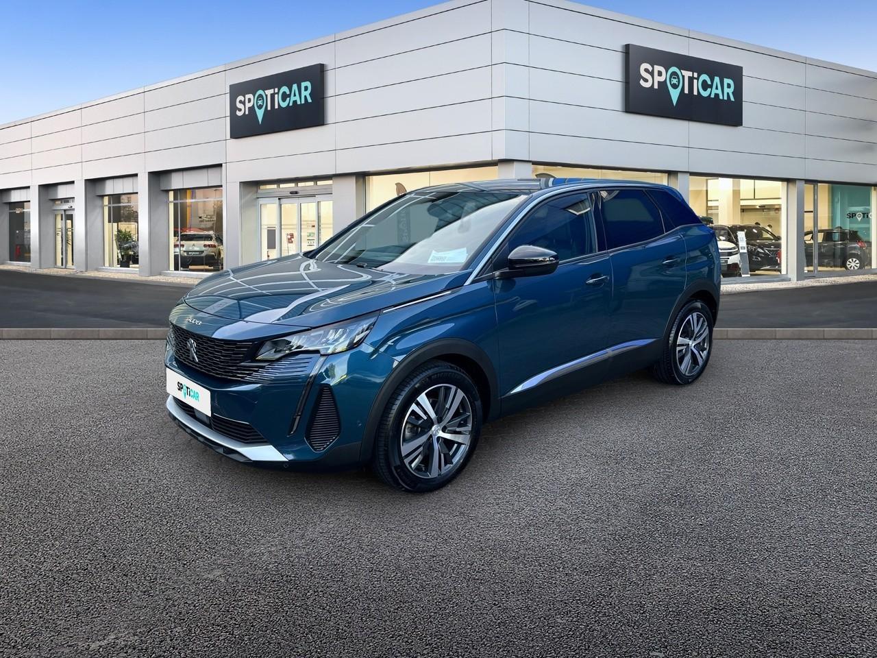 PEUGEOT PEUGEOT 3008 Gebrauchtwagen Blau Superbenzin 2023