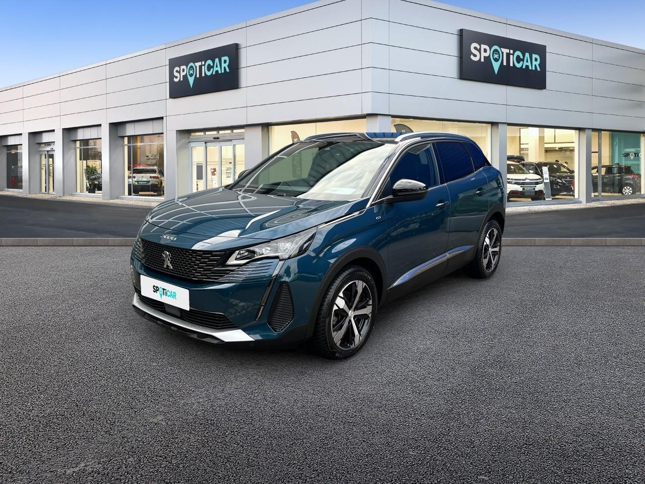 PEUGEOT PEUGEOT 3008 Gebrauchtwagen Blau Superbenzin 2023