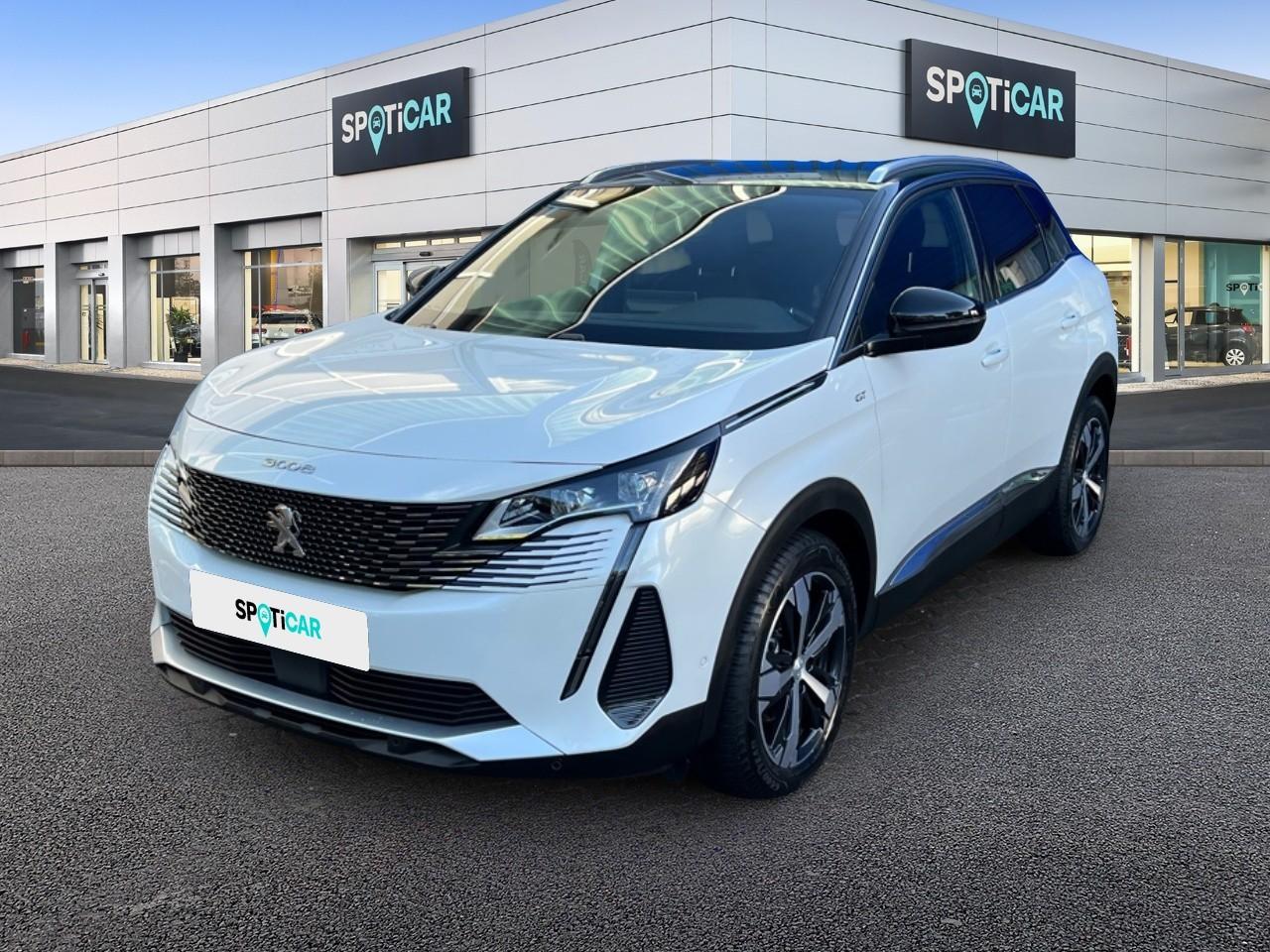 PEUGEOT PEUGEOT 3008 Gebrauchtwagen Weiß Superbenzin 2024