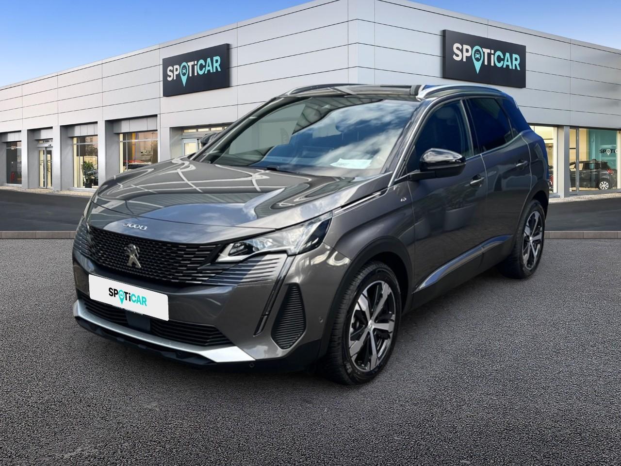 PEUGEOT PEUGEOT 3008 Gebrauchtwagen Grau Superbenzin 2023