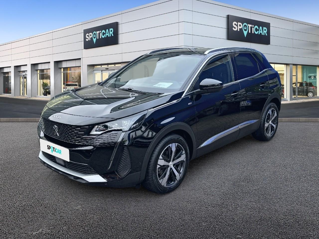 PEUGEOT PEUGEOT 3008 Gebrauchtwagen Schwarz Superbenzin 2023