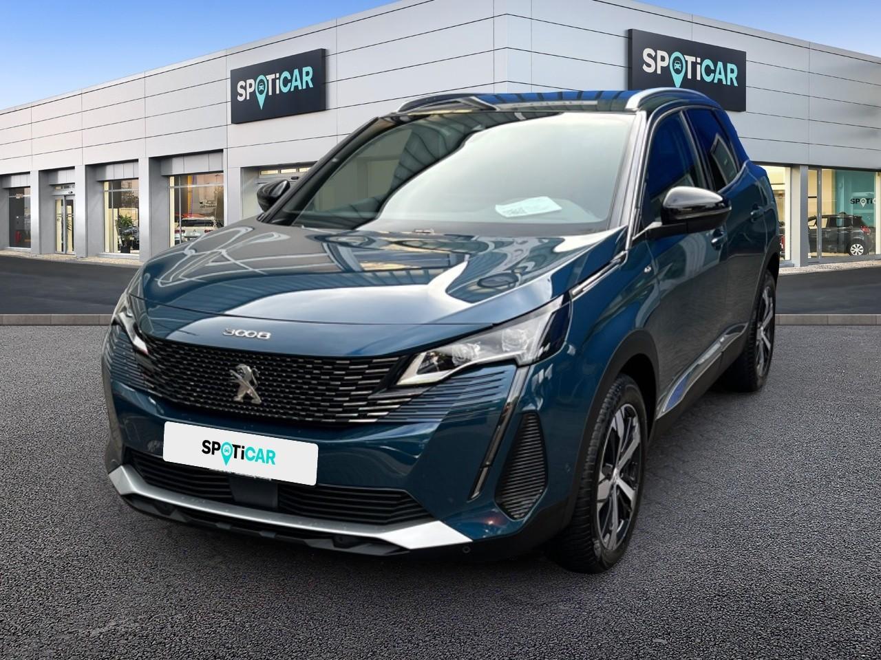 PEUGEOT PEUGEOT 3008 Gebrauchtwagen Blau Superbenzin 2023
