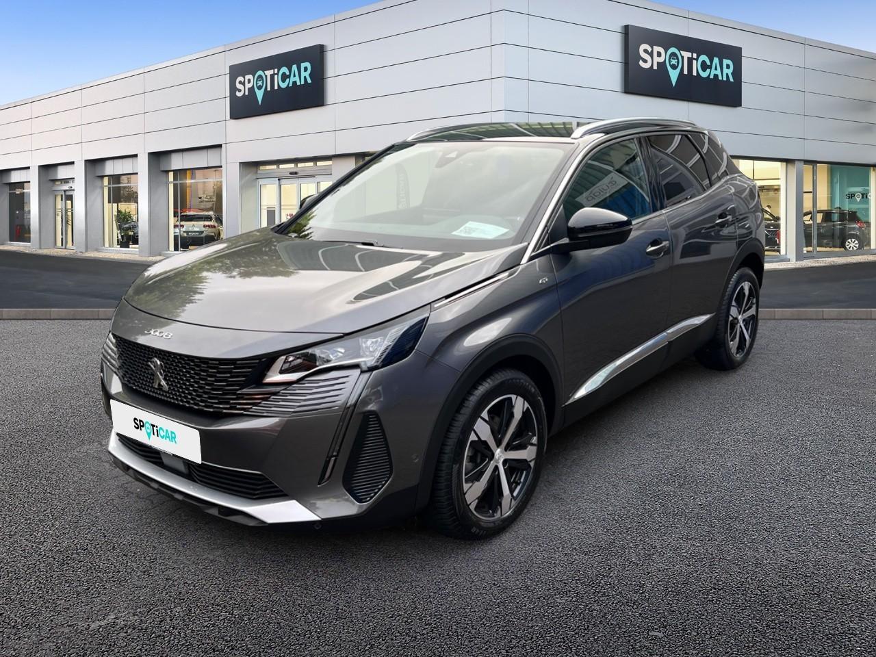 PEUGEOT PEUGEOT 3008 Gebrauchtwagen Grau Superbenzin 2023