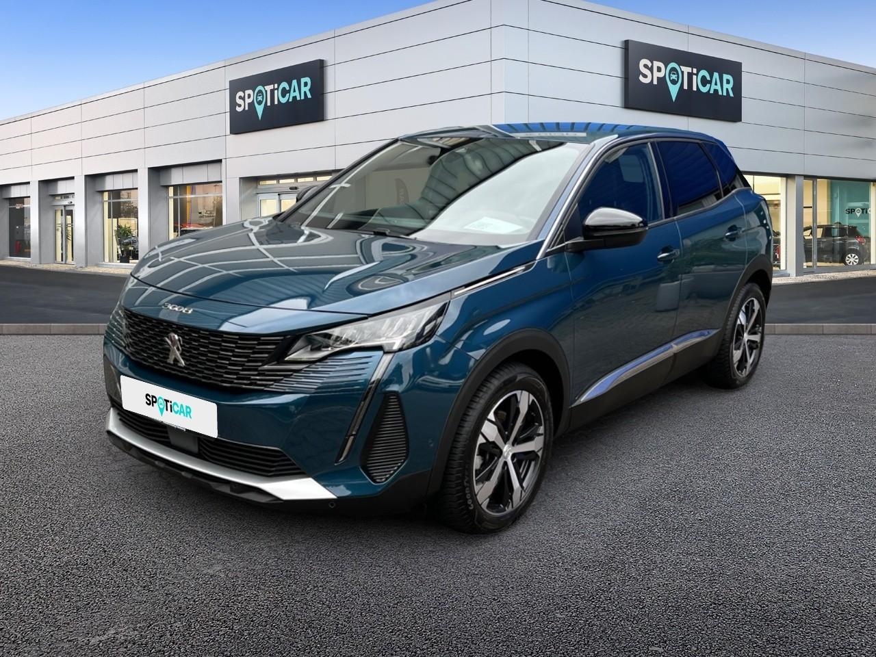 PEUGEOT PEUGEOT 3008 Gebrauchtwagen Blau Superbenzin 2023