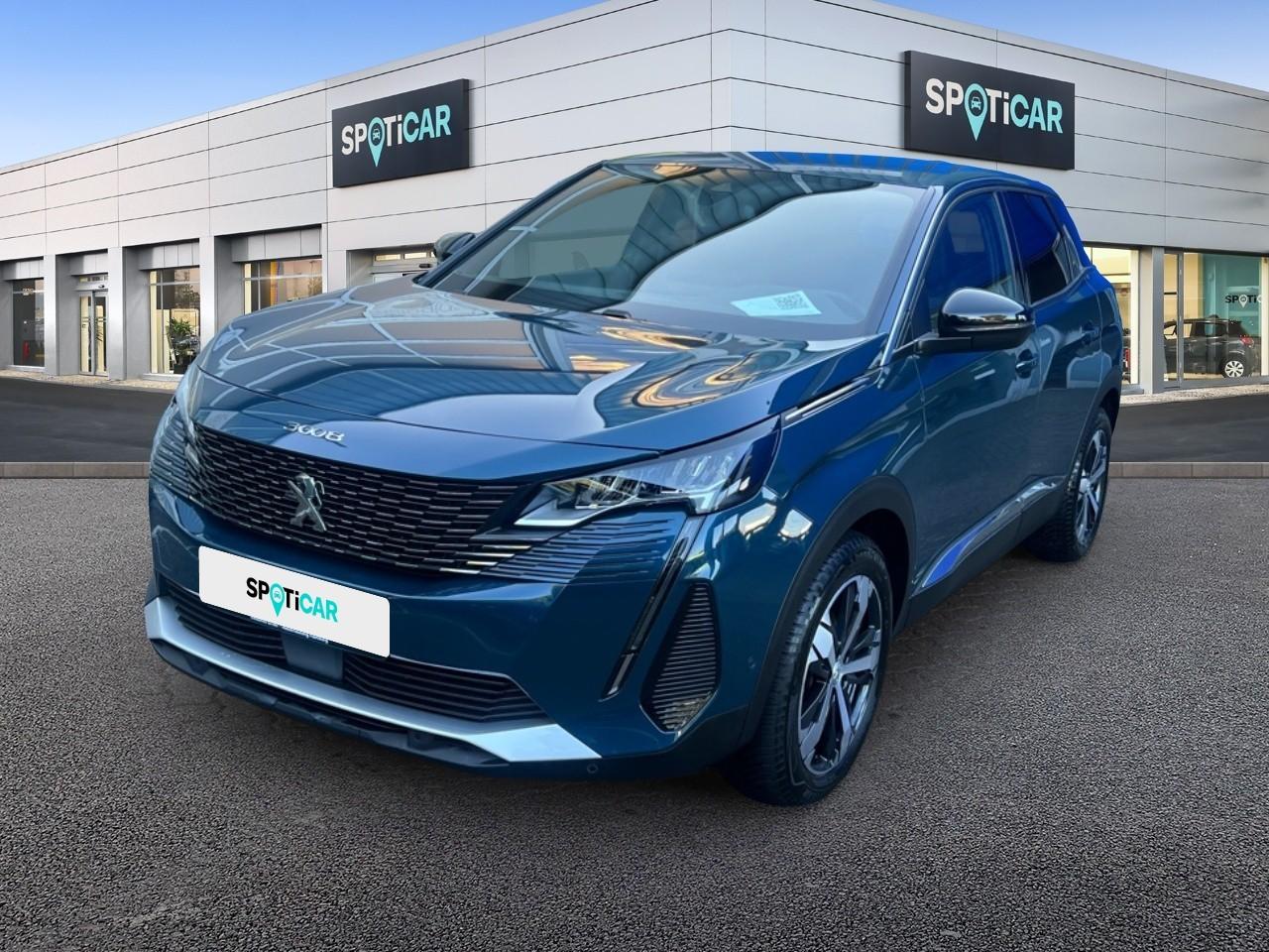 PEUGEOT PEUGEOT 3008 Gebrauchtwagen Blau Superbenzin 2023