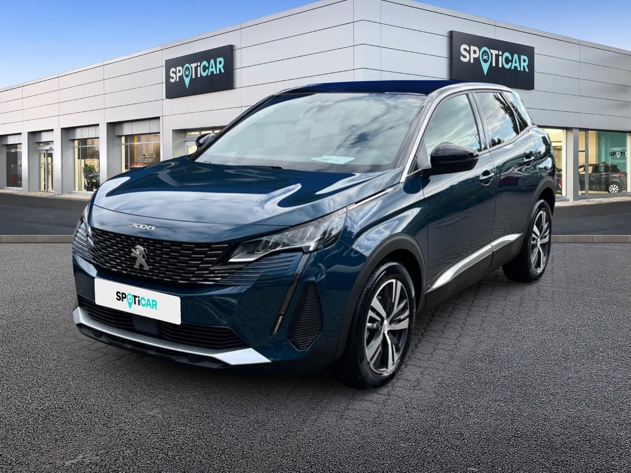 PEUGEOT PEUGEOT 3008 Gebrauchtwagen Blau Superbenzin 2023