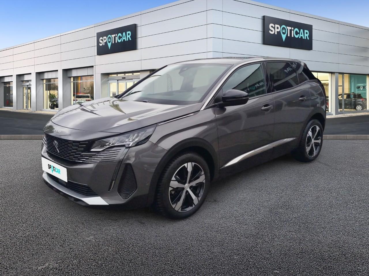 PEUGEOT PEUGEOT 3008 Gebrauchtwagen Grau Superbenzin 2023