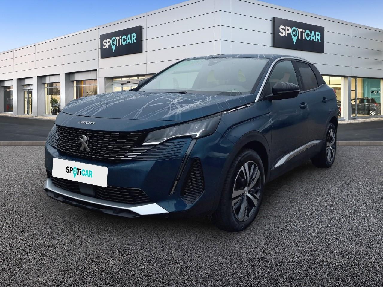 PEUGEOT PEUGEOT 3008 Gebrauchtwagen Blau Superbenzin 2023