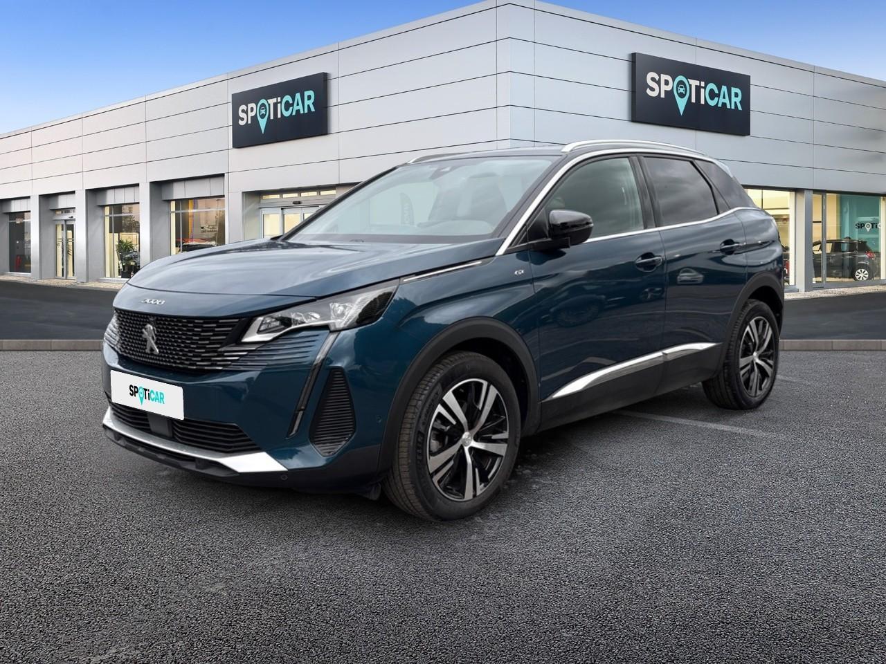 PEUGEOT PEUGEOT 3008 Gebrauchtwagen Blau Superbenzin 2023