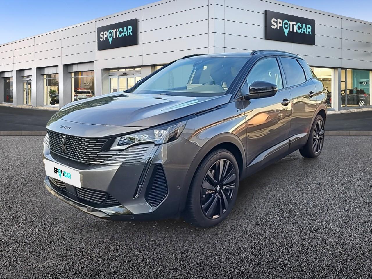 PEUGEOT PEUGEOT 3008 Gebrauchtwagen Grau Superbenzin 2023