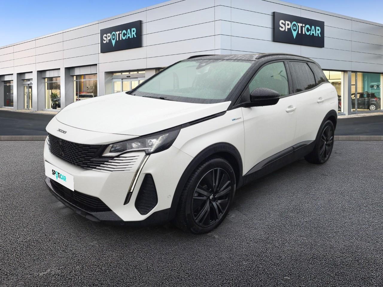 PEUGEOT PEUGEOT 3008 Gebrauchtwagen Weiß Hybr.B/E ext. aufl. 2022