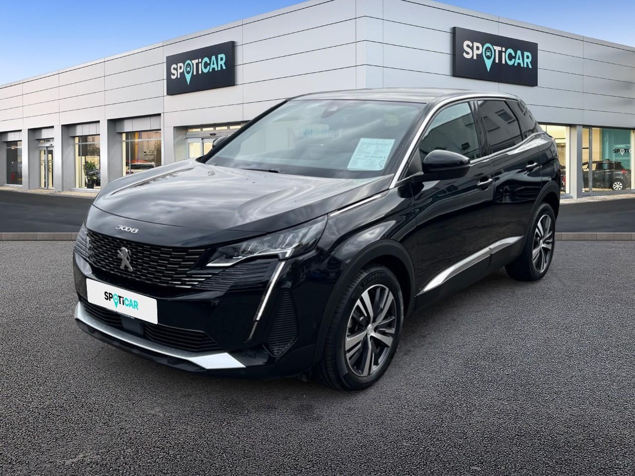 PEUGEOT PEUGEOT 3008 Gebrauchtwagen Schwarz Superbenzin 2023