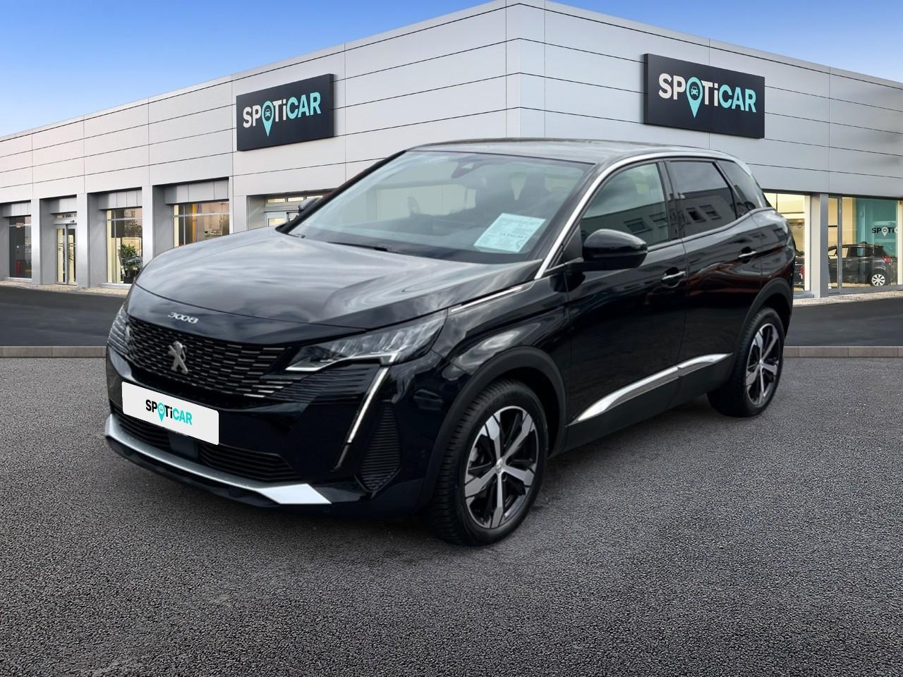 PEUGEOT PEUGEOT 3008 Gebrauchtwagen Schwarz Superbenzin 2023