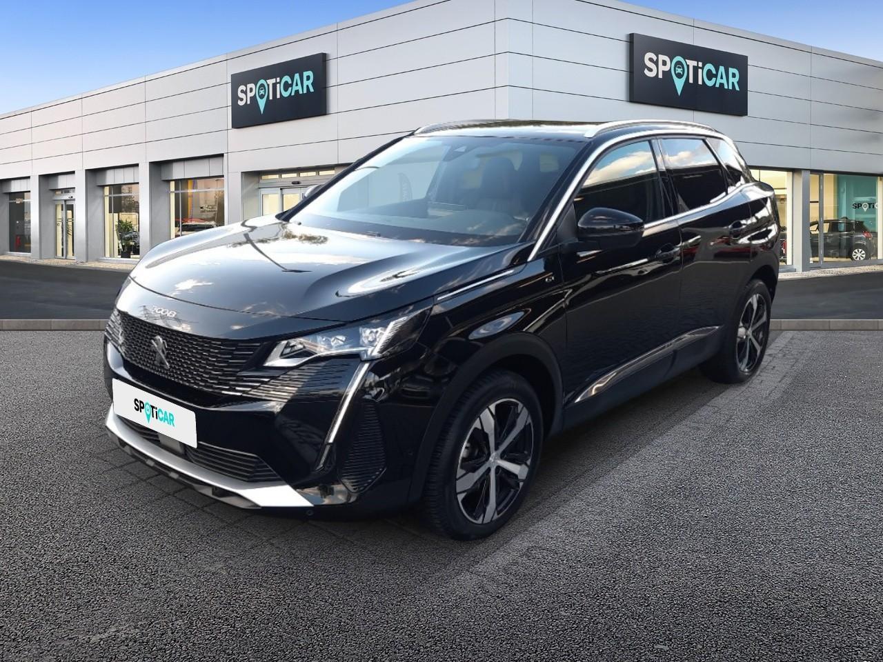 PEUGEOT PEUGEOT 3008 Gebrauchtwagen Schwarz Superbenzin 2023