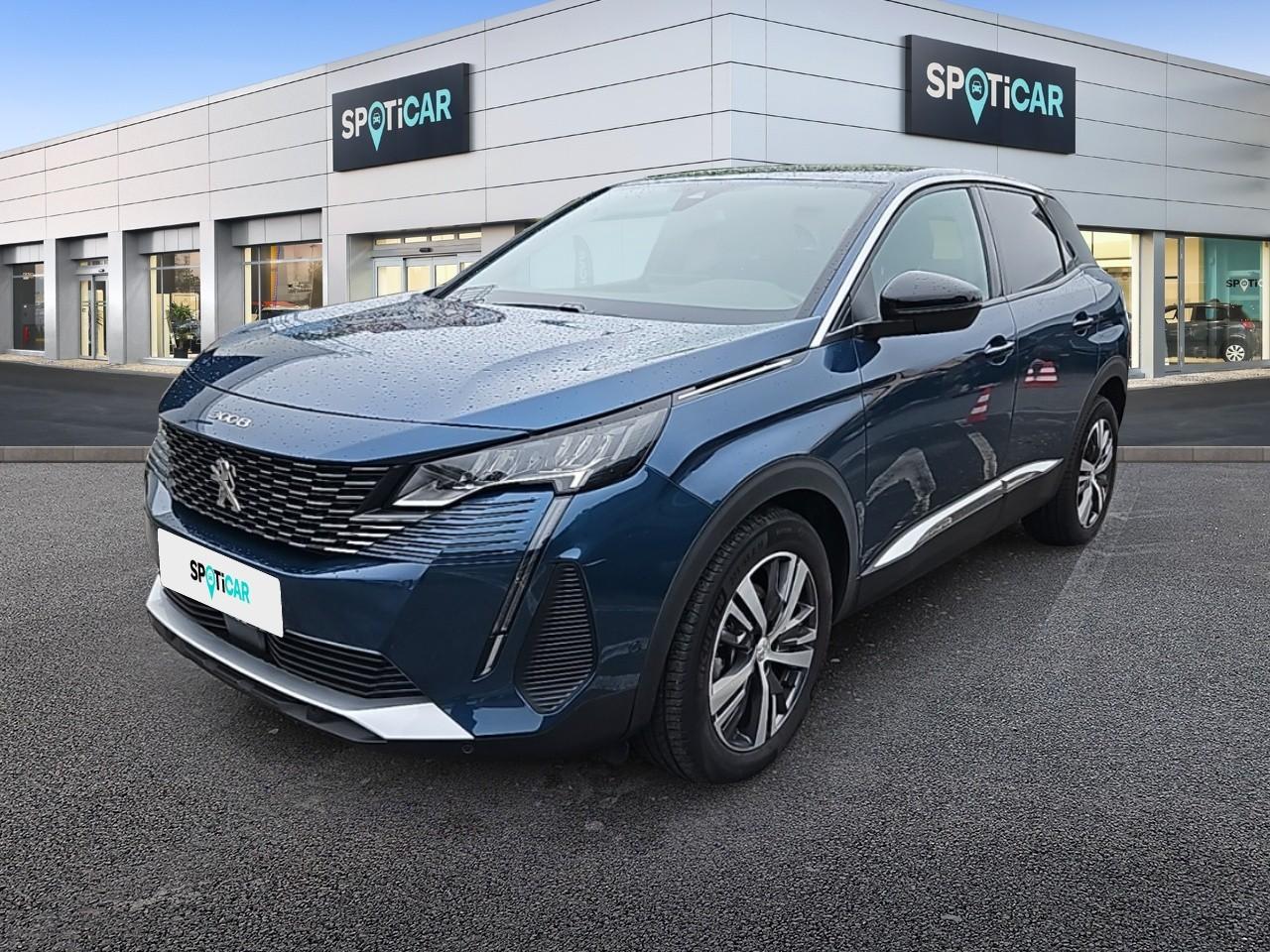 PEUGEOT PEUGEOT 3008 Gebrauchtwagen Blau Superbenzin 2024
