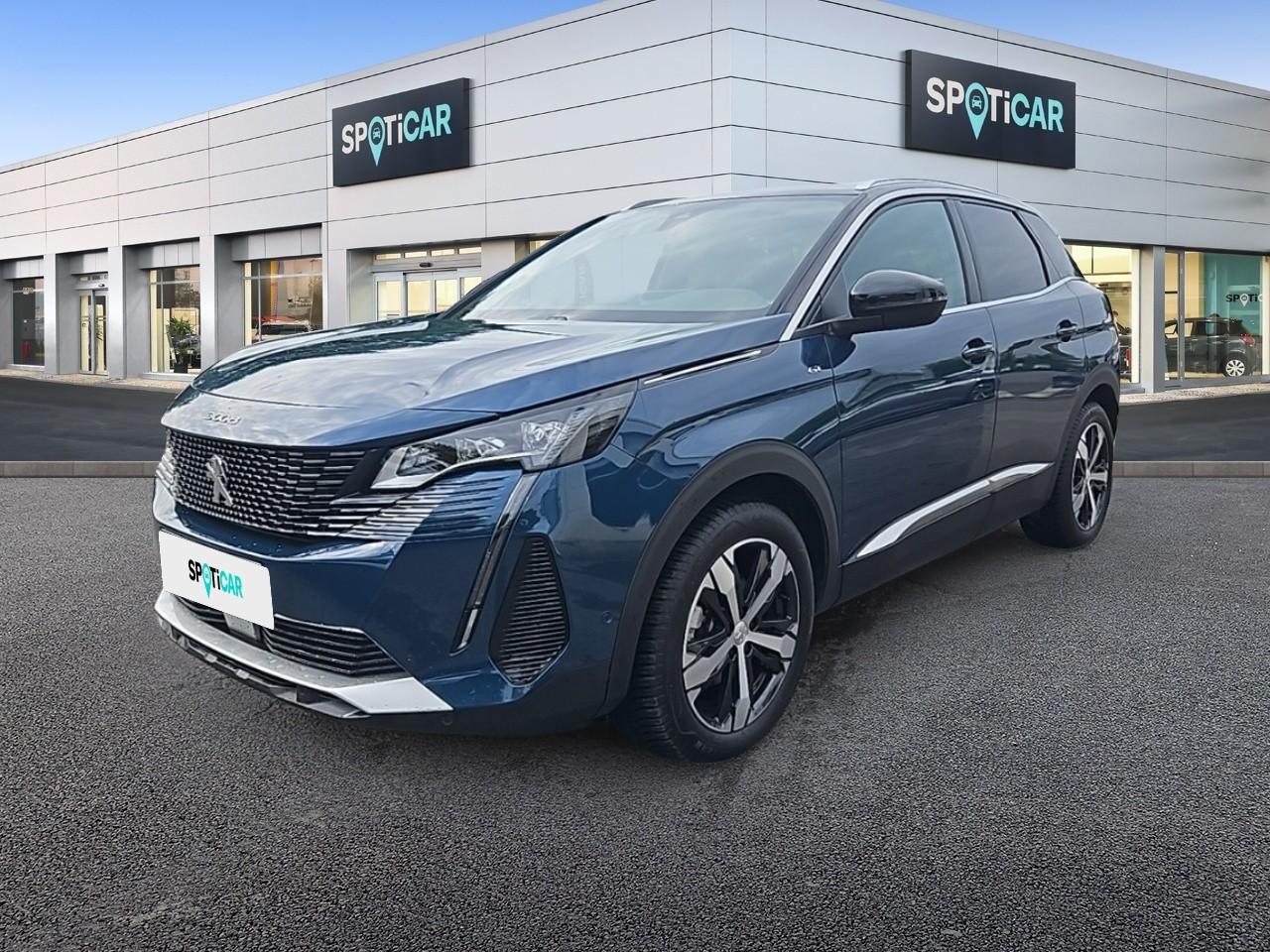PEUGEOT PEUGEOT 3008 Gebrauchtwagen Blau Superbenzin 2023