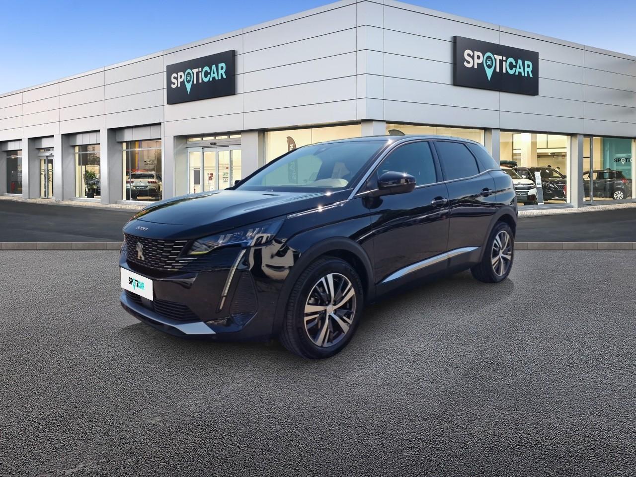 PEUGEOT PEUGEOT 3008 Gebrauchtwagen Schwarz Superbenzin 2023