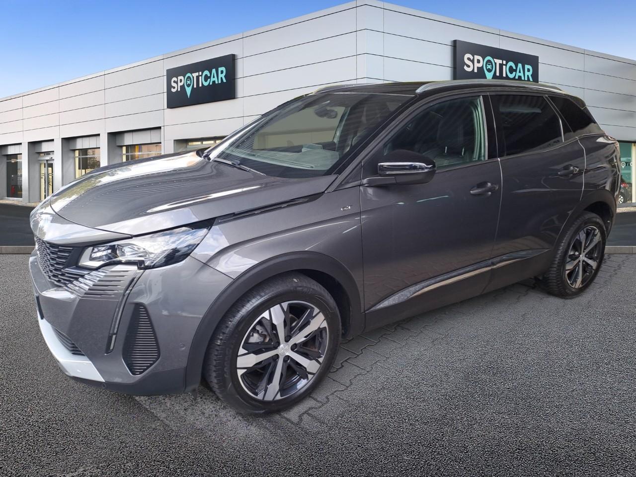 PEUGEOT PEUGEOT 3008 Gebrauchtwagen Grau Superbenzin 2023