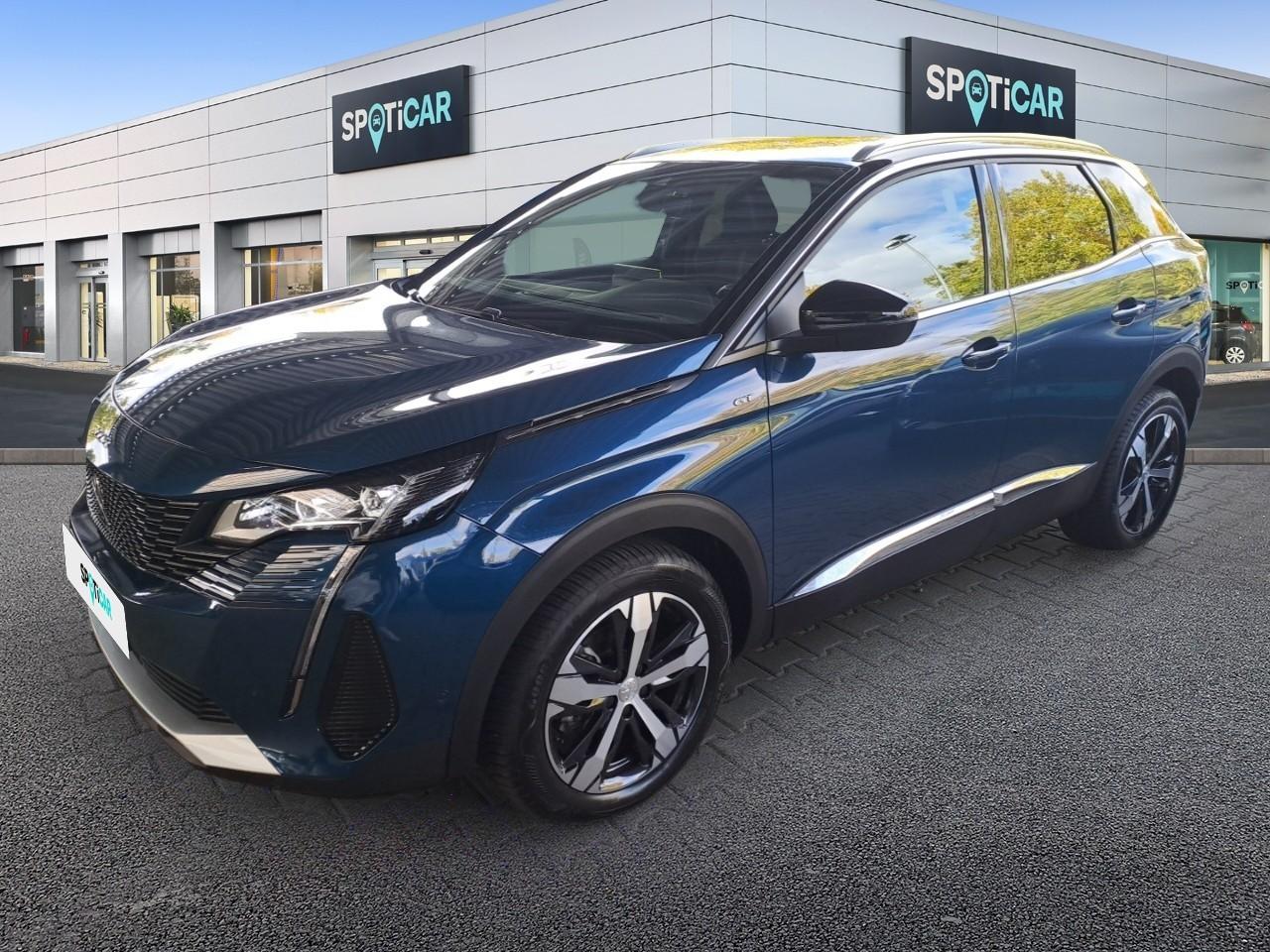 PEUGEOT PEUGEOT 3008 Gebrauchtwagen Blau Superbenzin 2023