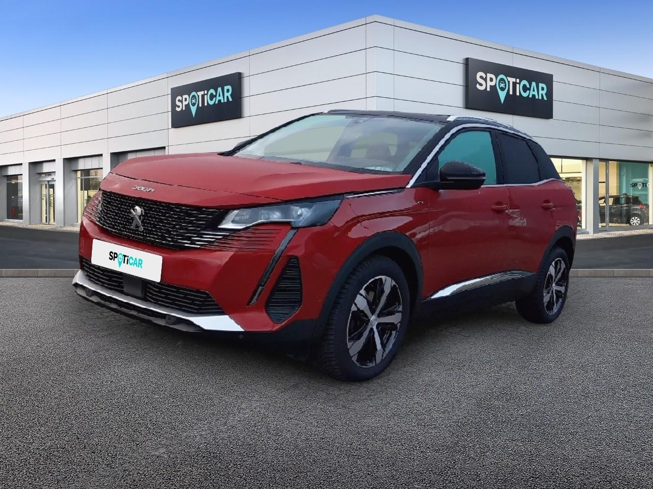 PEUGEOT PEUGEOT 3008 Gebrauchtwagen Rot Superbenzin 2023