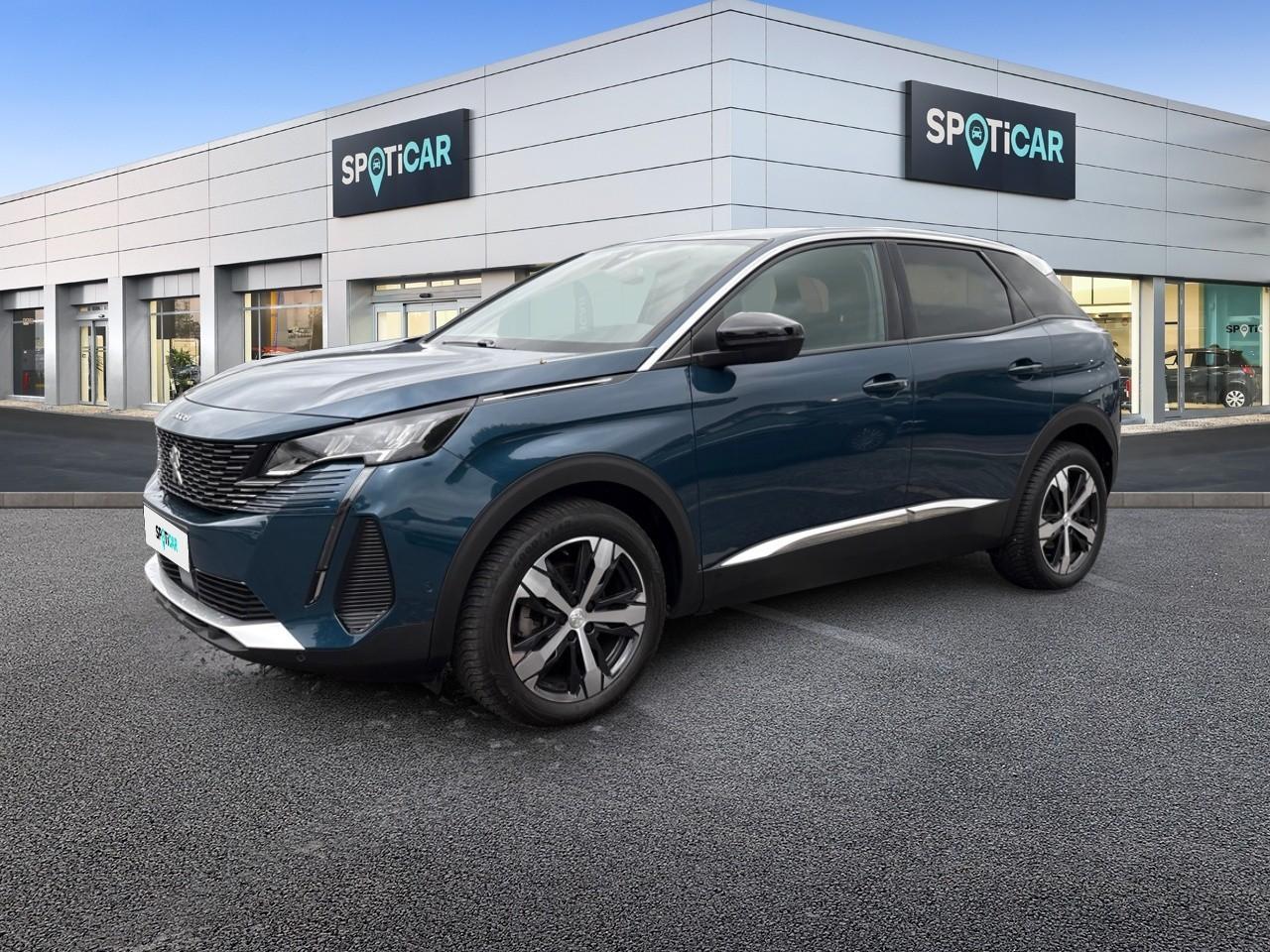 PEUGEOT PEUGEOT 3008 Gebrauchtwagen Blau Superbenzin 2023