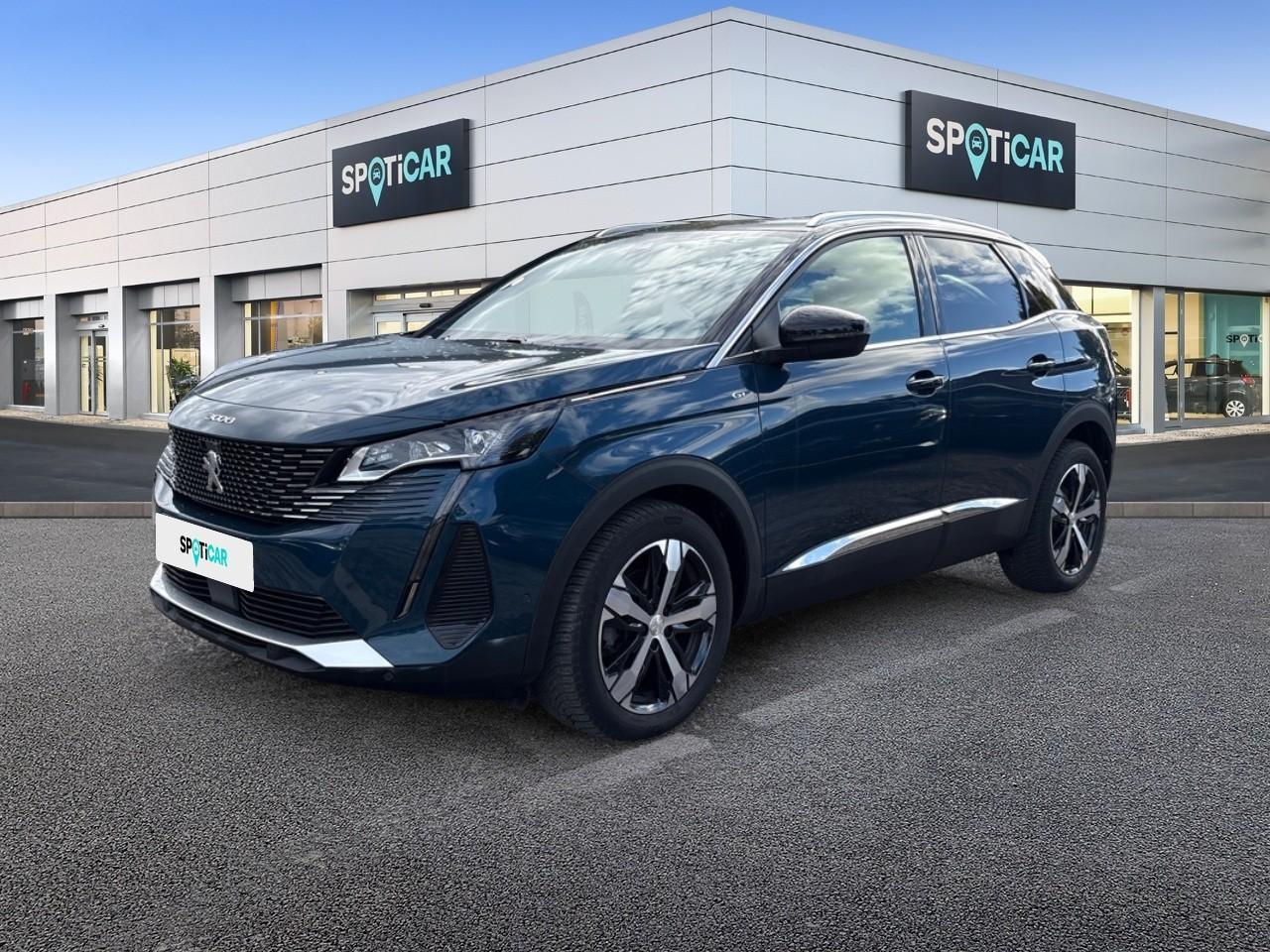 PEUGEOT PEUGEOT 3008 Gebrauchtwagen Blau Superbenzin 2023